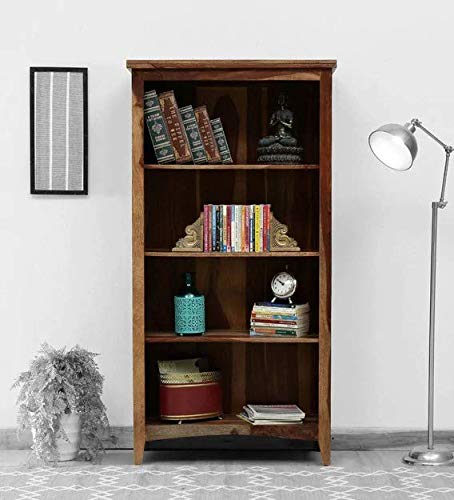 Tiny Space Wooden Book Shelves For Living Room